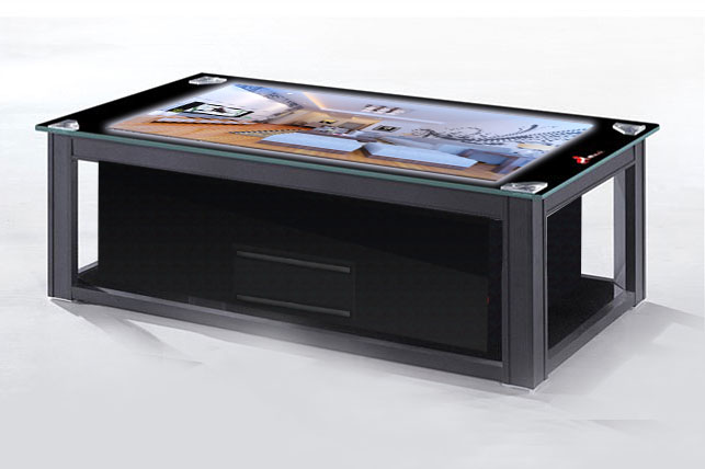 多點(diǎn)觸摸茶幾(32寸到84寸)樣式顏色均可定制